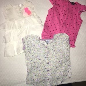 Baby girl blouses 👚 👧🏼💕